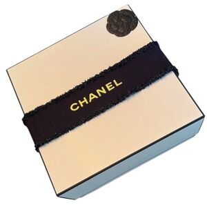 Chanel And Dior Box And Cosmetic Bag Bundle